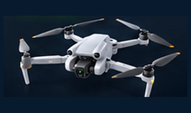 Illustration of DJI Mini 4 Pro drone