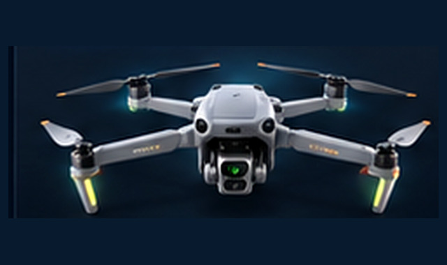 Illustration of DJI Mavic 3 Pro drone