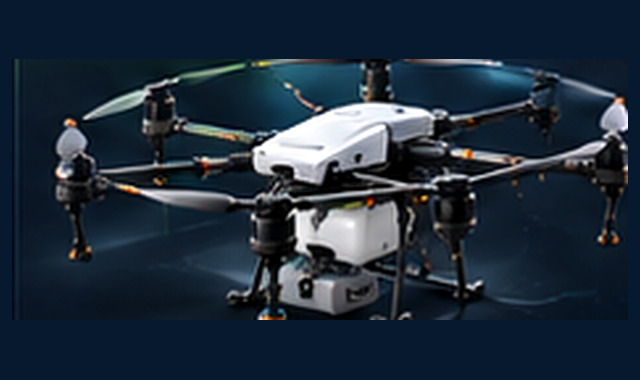 Illustration of DJI Agras T50 drone