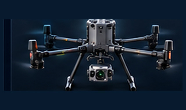 Illustration of DJI Matrice 350 RTK drone